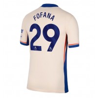 Camiseta Chelsea Wesley Fofana #29 Segunda Equipación Replica 2024-25 mangas cortas